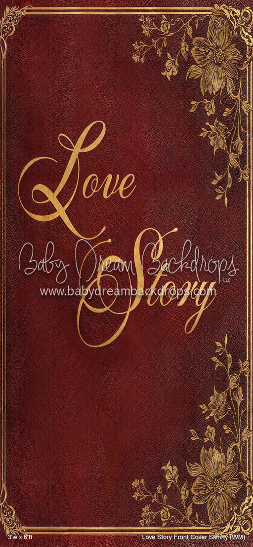 Love Story Front Cover Skinny (WM)
