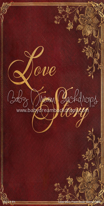 Love Story Front Cover Skinny (WM)