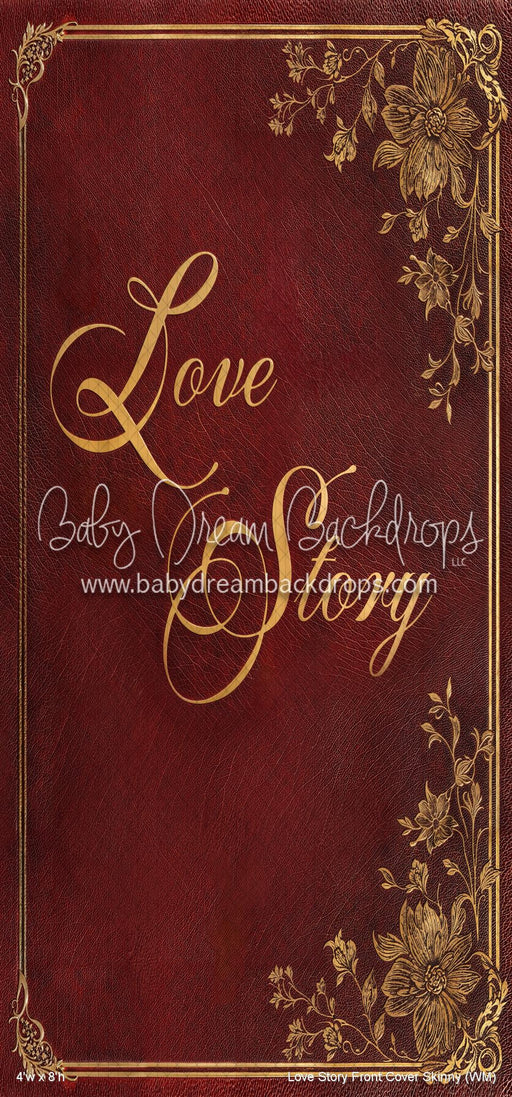 Love Story Front Cover Skinny (WM)