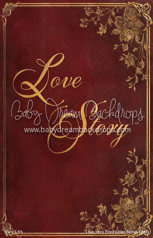 Love Story Front Cover Skinny (WM)