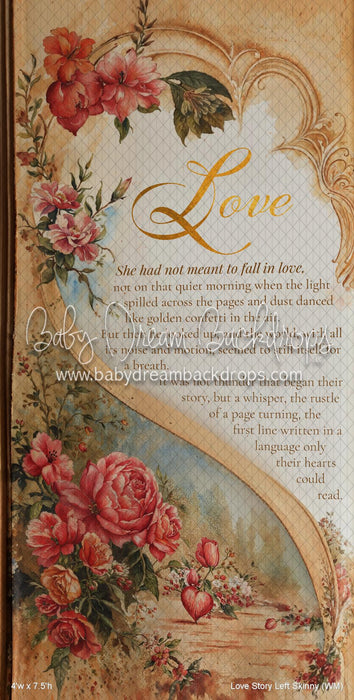 Love Story Left Skinny (WM)