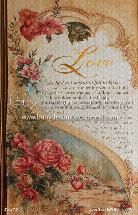 Love Story Left Skinny (WM)