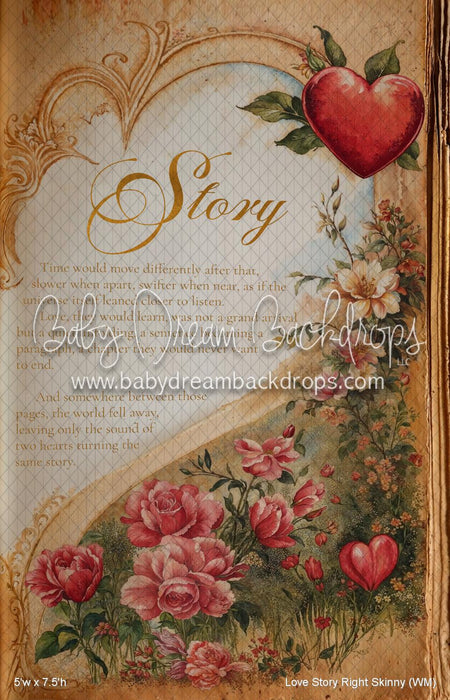 Love Story Right Skinny (WM)