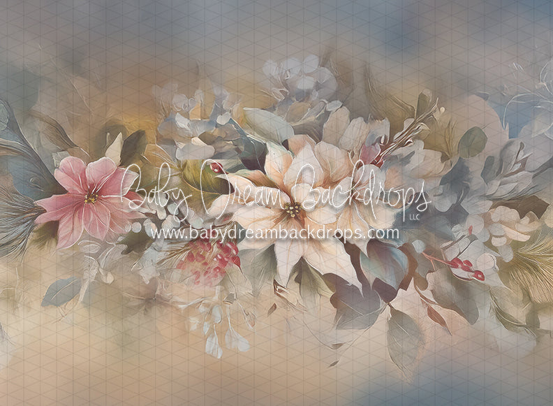 Love and Poinsettia Bottom (LL)