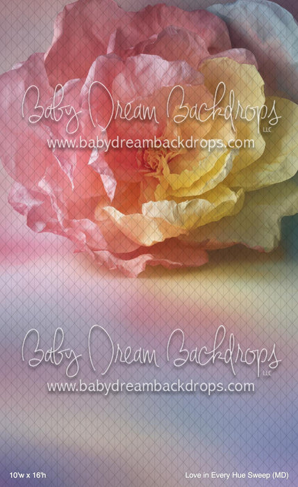 Love in Every Hue Sweep (MD)