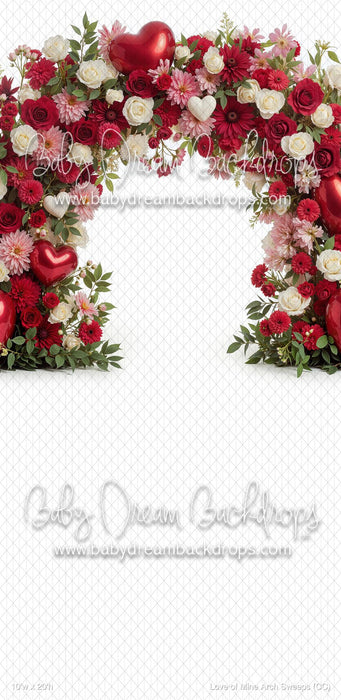 Love of Mine Arch Sweeps (CC)