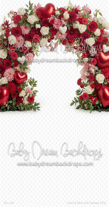 Love of Mine Arch Sweeps (CC)