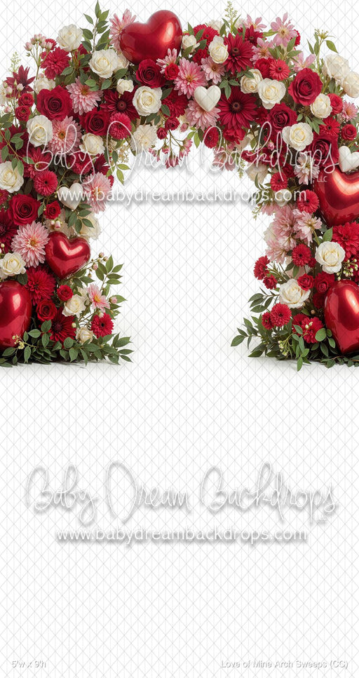 Love of Mine Arch Sweeps (CC)