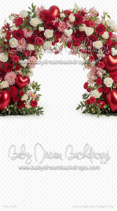 Love of Mine Arch Sweeps (CC)