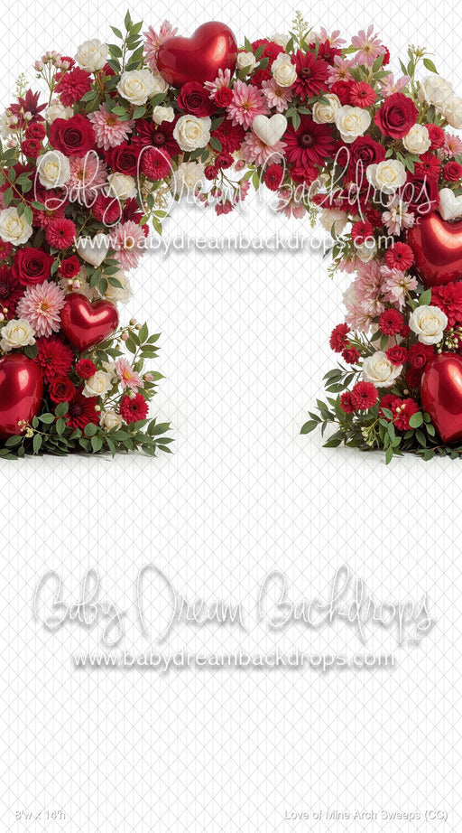 Love of Mine Arch Sweeps (CC)