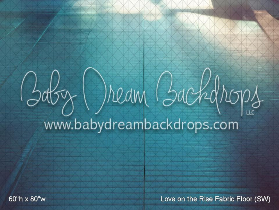 Love on the Rise Fabric Floor (SW)