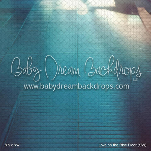 Love on the Rise Fabric Floor (SW)