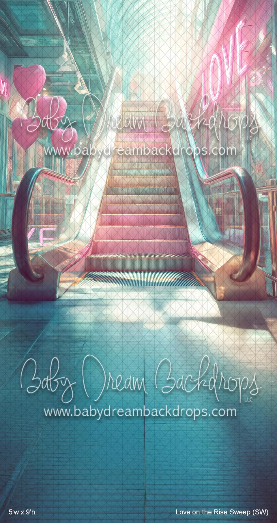 Love on the Rise Sweep (SW) — Baby Dream Backdrops