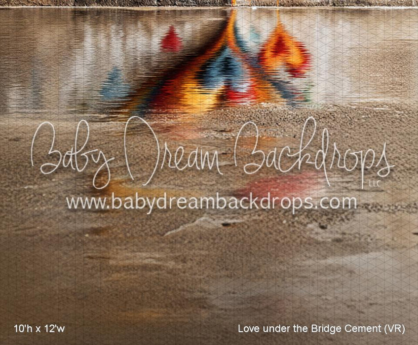 Love under the Bridge Cement (VR)