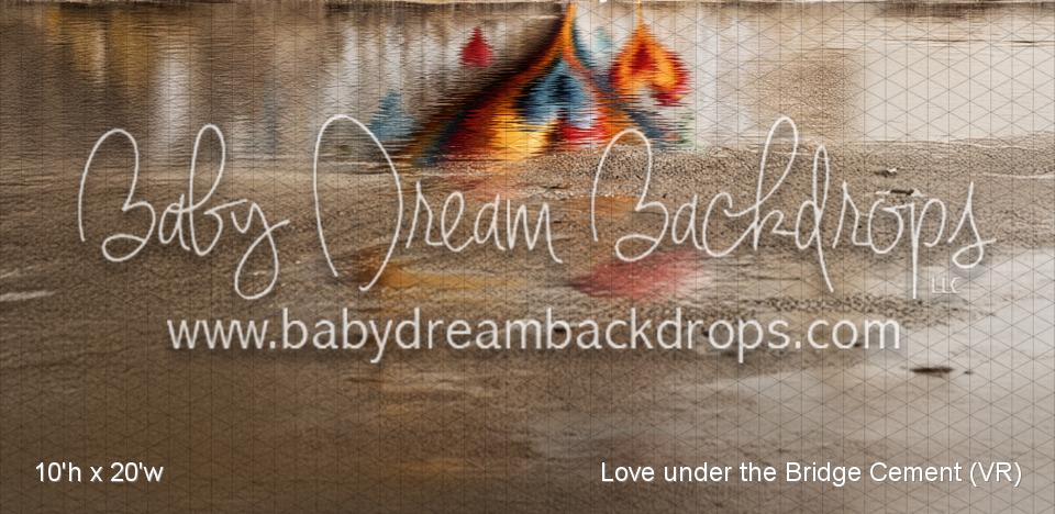 Love under the Bridge Cement (VR)