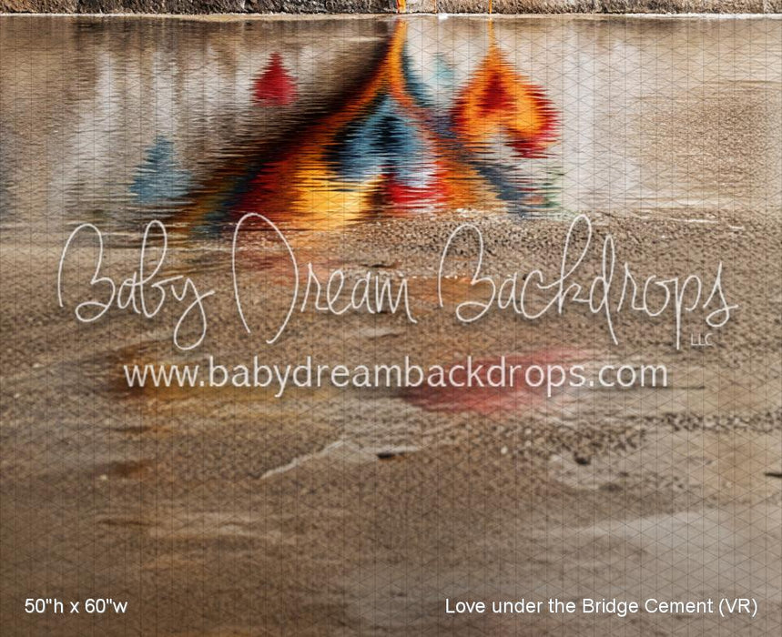 Love under the Bridge Cement (VR)