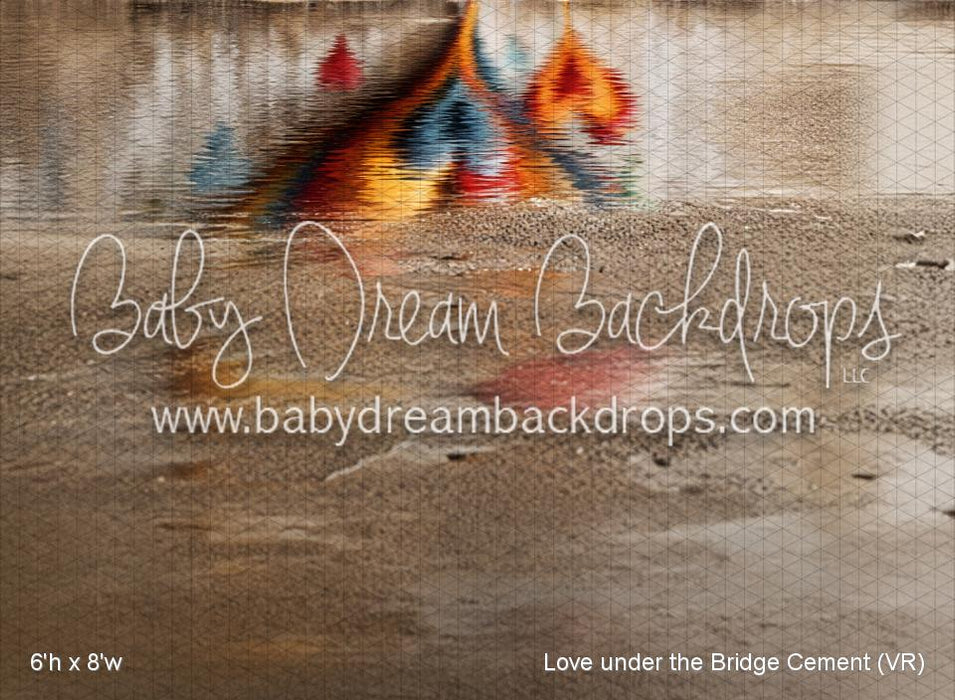 Love under the Bridge Cement (VR)