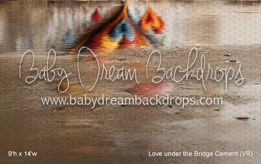 Love under the Bridge Cement (VR)