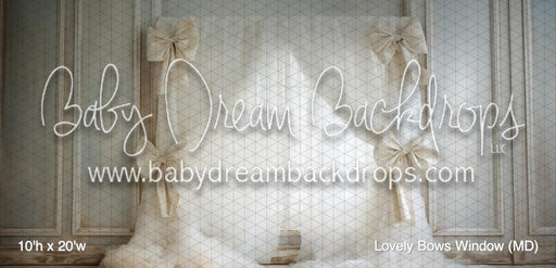 Lovely Bows Window (MD)