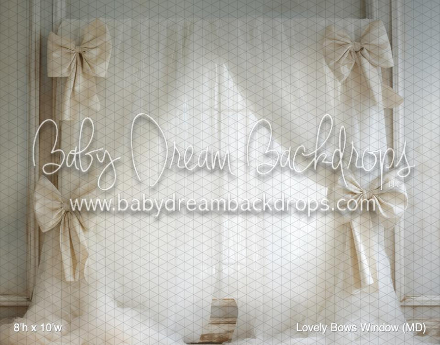 Lovely Bows Window (MD)