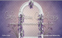 Lovely Lavender Arch Mural (HL)