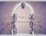 Lovely Lavender Arch Mural (HL)