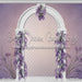 Lovely Lavender Arch Mural (HL)