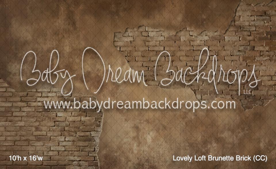 Lovely Loft Brunette Brick (CC)