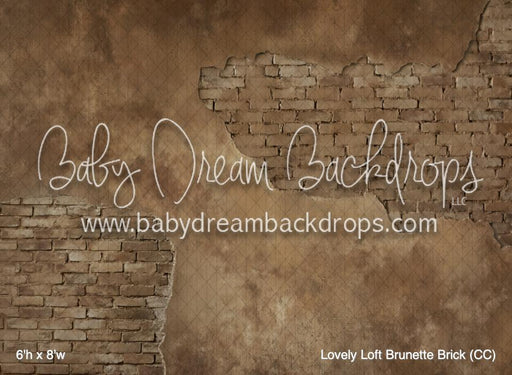 Lovely Loft Brunette Brick (CC)