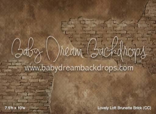 Lovely Loft Brunette Brick (CC)