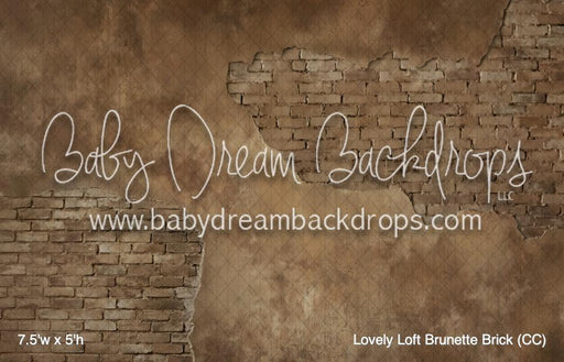 Lovely Loft Brunette Brick (CC)