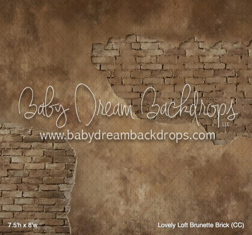 Lovely Loft Brunette Brick (CC)