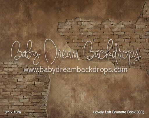 Lovely Loft Brunette Brick (CC)