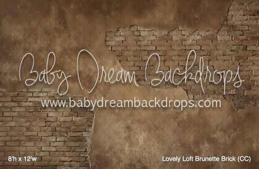Lovely Loft Brunette Brick (CC)