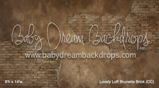 Lovely Loft Brunette Brick (CC)