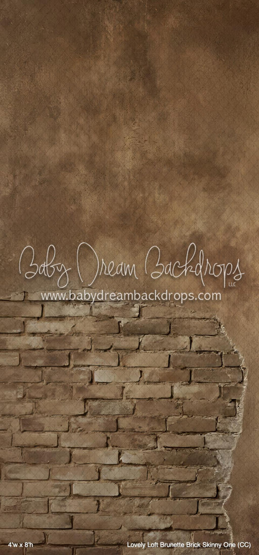 Lovely Loft Brunette Brick Skinny One (CC)