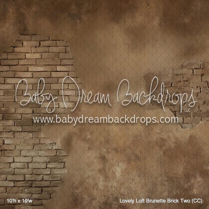 Lovely Loft Brunette Brick Two (CC)