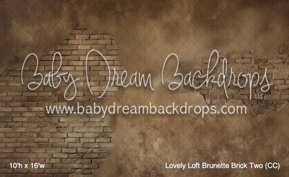 Lovely Loft Brunette Brick Two (CC)
