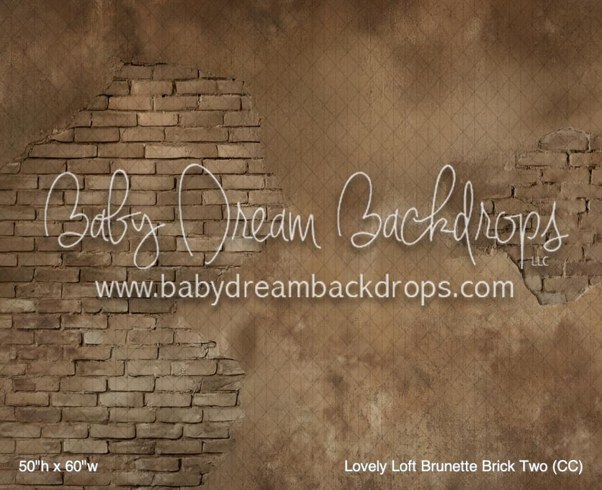 Lovely Loft Brunette Brick Two (CC)