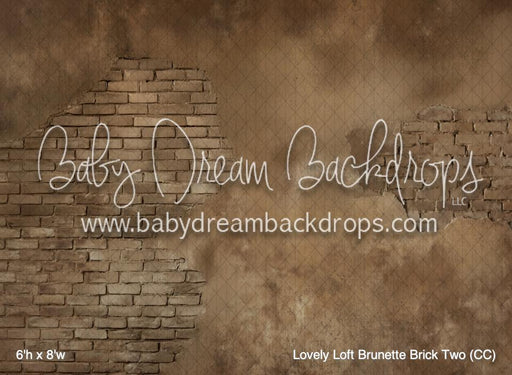 Lovely Loft Brunette Brick Two (CC)