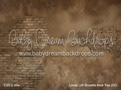 Lovely Loft Brunette Brick Two (CC)