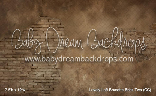 Lovely Loft Brunette Brick Two (CC)
