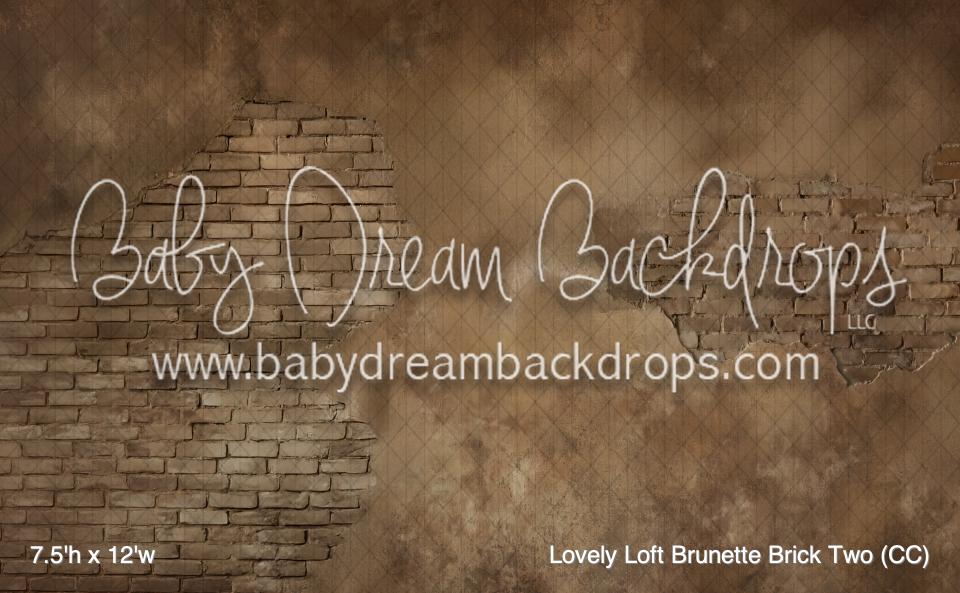 Lovely Loft Brunette Brick Two (CC)