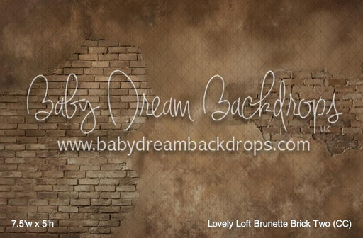 Lovely Loft Brunette Brick Two (CC)