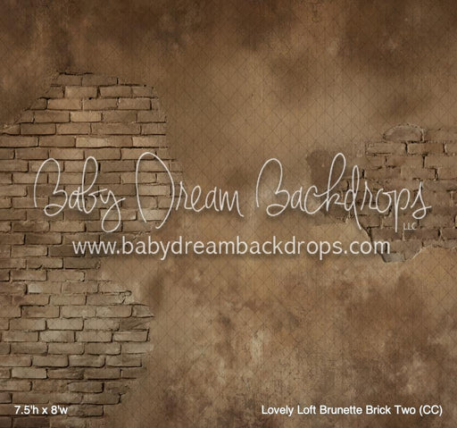 Lovely Loft Brunette Brick Two (CC)