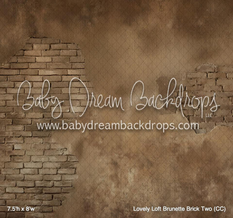 Lovely Loft Brunette Brick Two (CC)