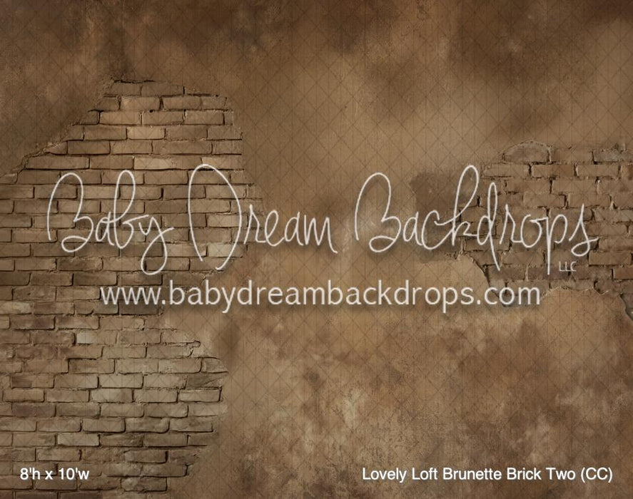 Lovely Loft Brunette Brick Two (CC)