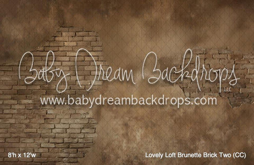 Lovely Loft Brunette Brick Two (CC)