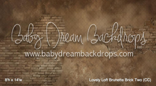 Lovely Loft Brunette Brick Two (CC)