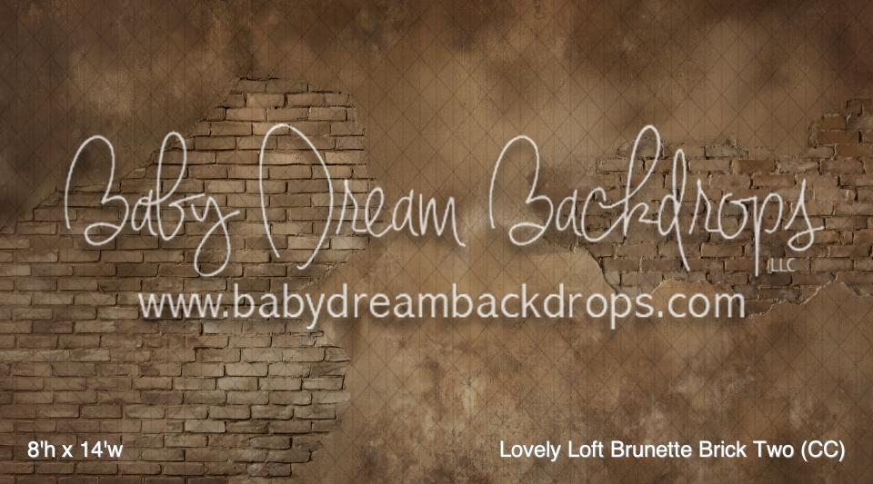 Lovely Loft Brunette Brick Two (CC)